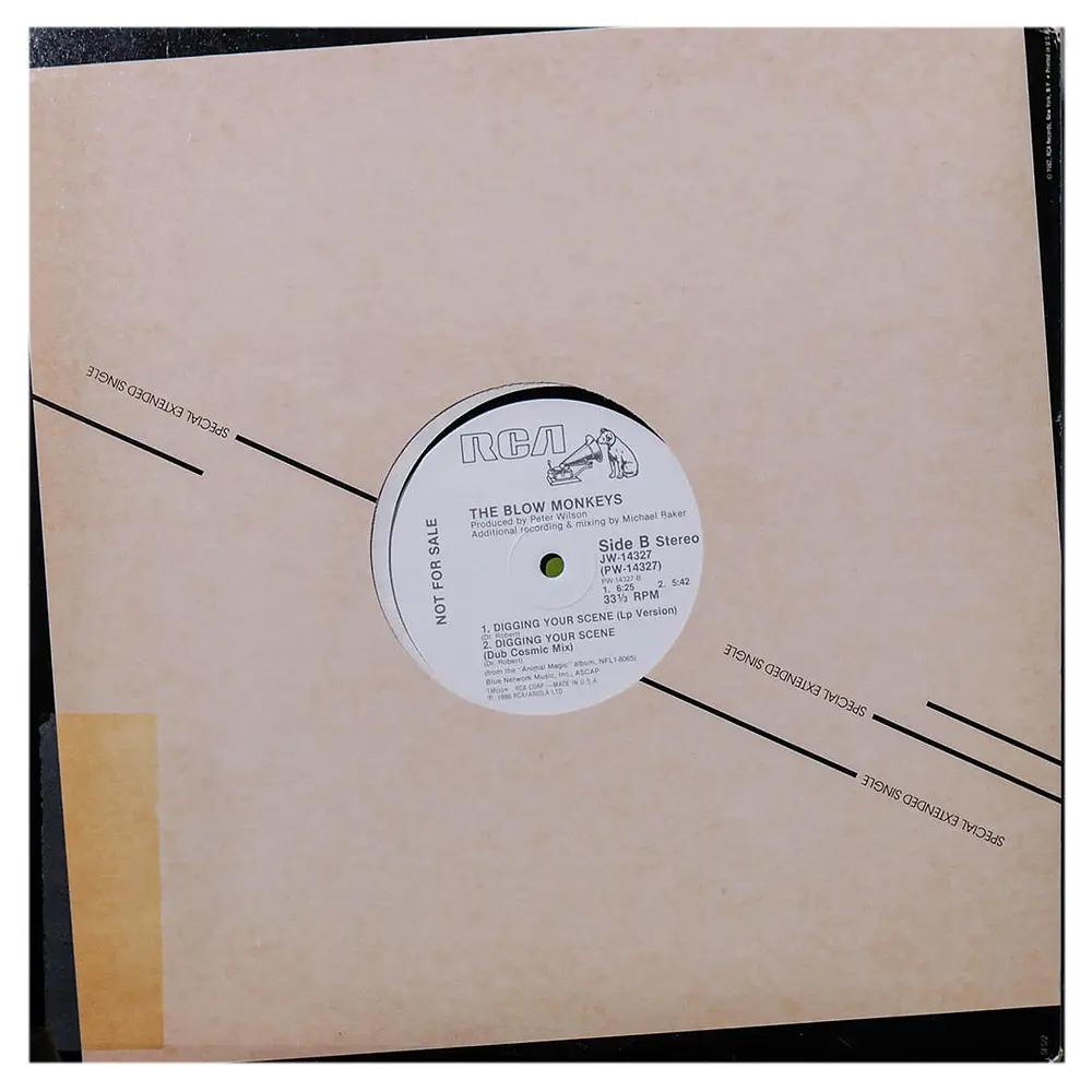 THE BLOW MONKEYS - DIGGING YOUR SCENE | 12" MAXI SINGLE USADO