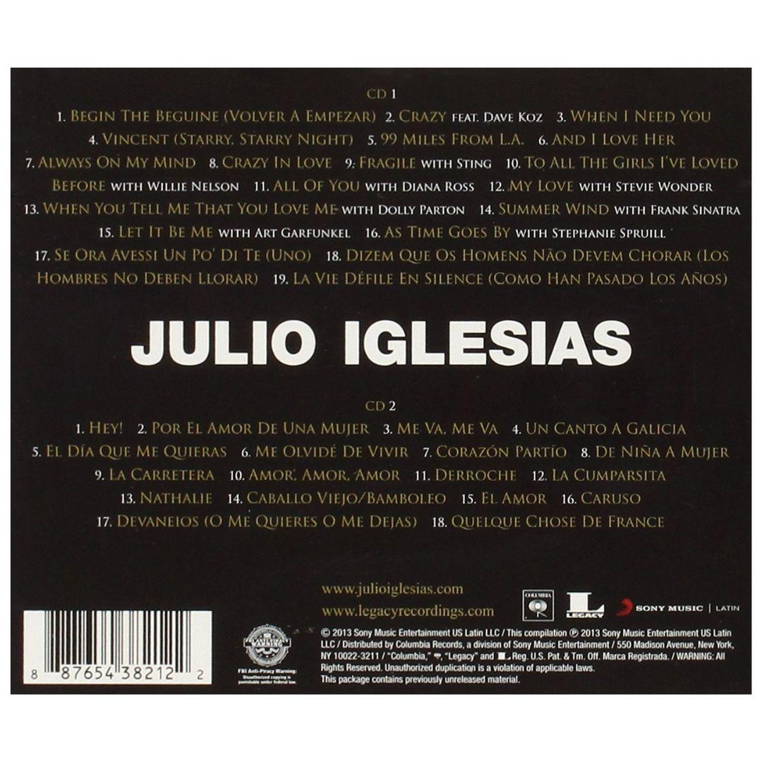 JULIO IGLESIAS - 1: GREATEST HITS (2CD) | CD