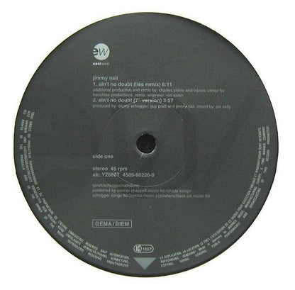 JIMMY NAIL - AIN T NO DOUBT | 12" MAXI SINGLE USADO