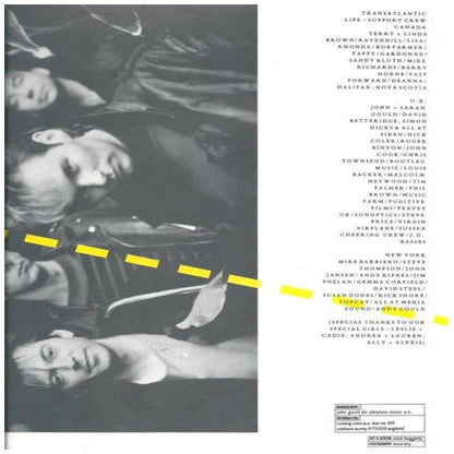 CUTTING CREW - BROADCAST | VINILO USADO