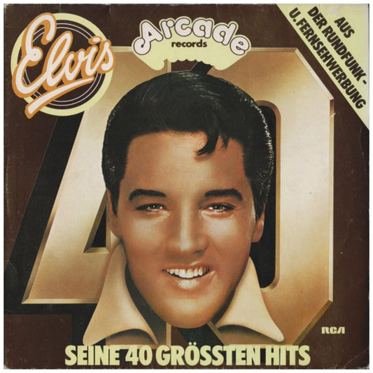 ELVIS PRESLEY - SIENE 40 GROSSTEN HITS (2LP) | VINILO USADO