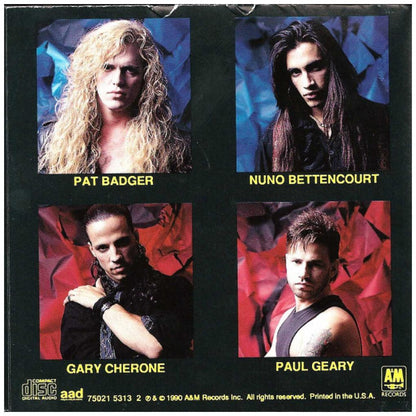 EXTREME II - PORNOGRAFFITTI | CD USADO