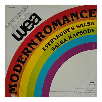MODERN ROMANCE - EVERYBODY SALSA | 12" MAXI SINGLE USADO