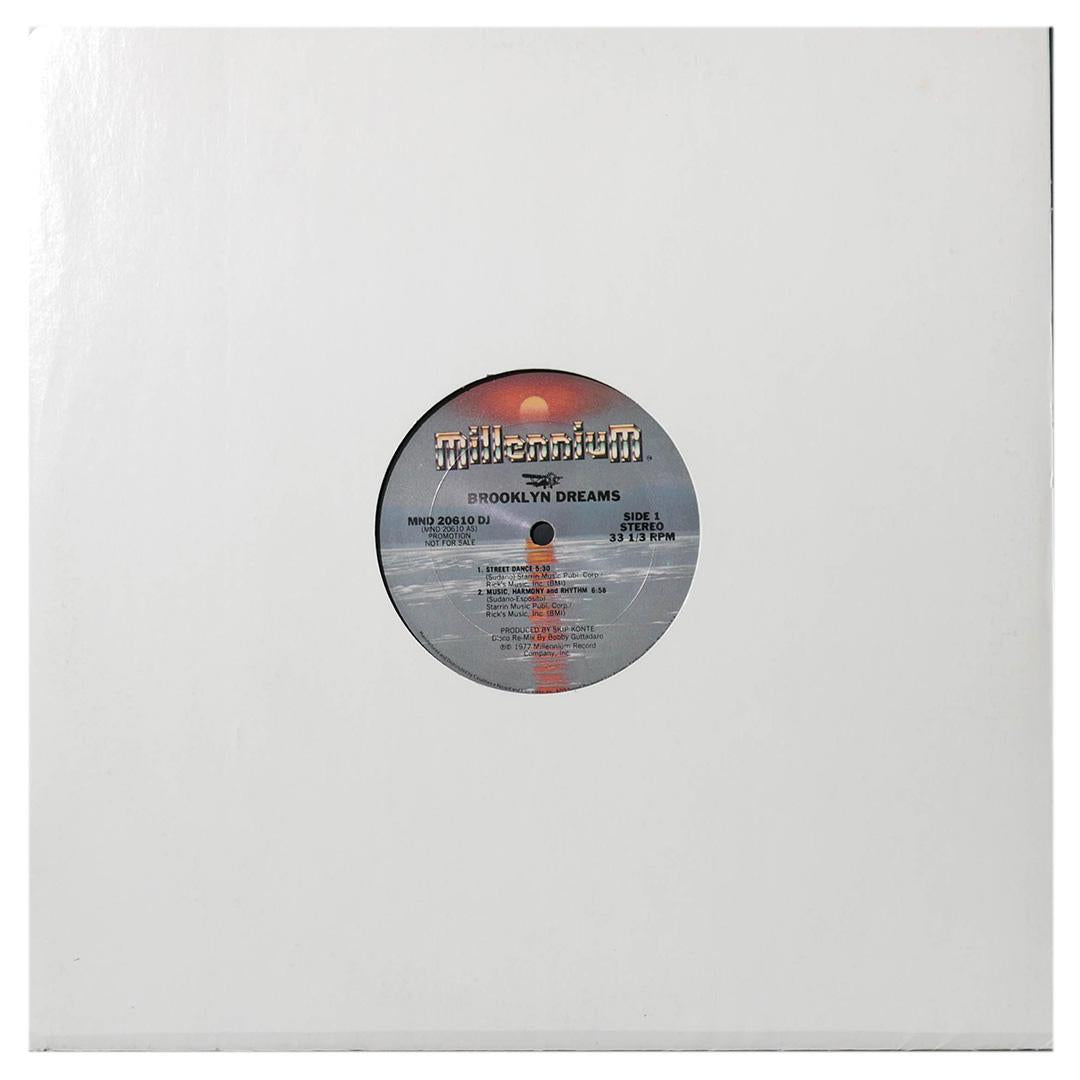 BROOKLYN DREAMS - STREET DANCE | 12 MAXI SINGLE USADO
