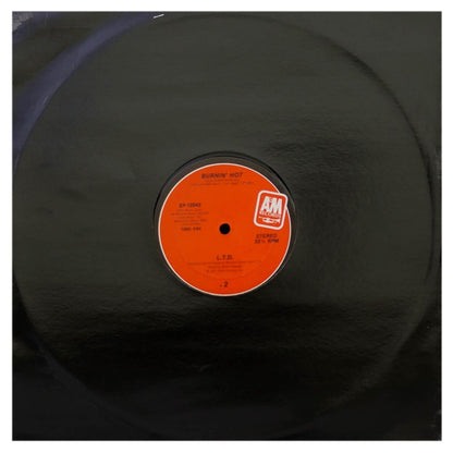 L.T.D. - KICKIN  BACK | 12" MAXI SINGLE USADO