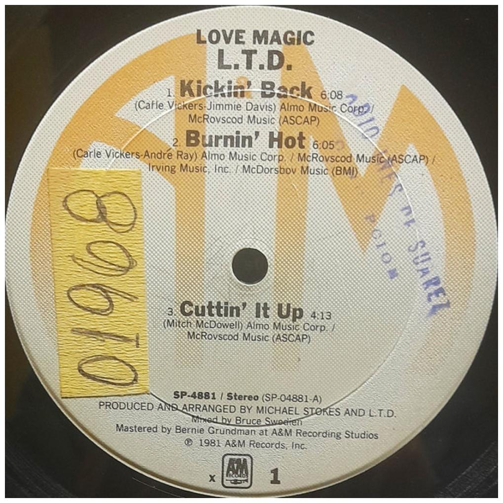 LTD - LOVE MAGIC | VINILO USADO