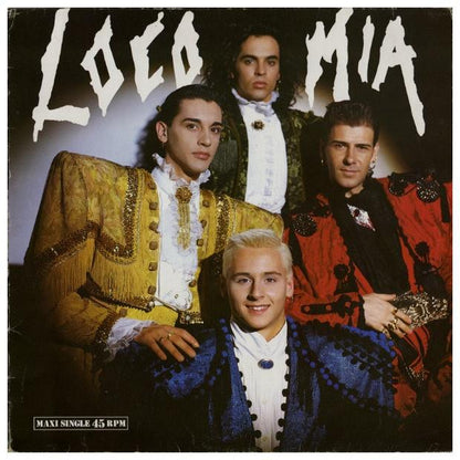 LOCOMIA - LOCOMIA | 12" MAXI SINGLE USADO