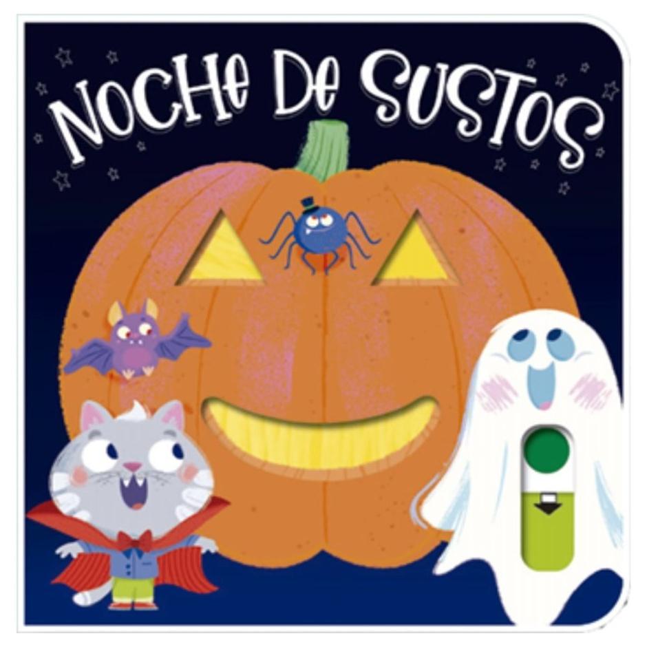 DESLIZADORES - NOCHE DE SUSTOS (DURA) - EQUIPO EDITORIAL | LIBRO