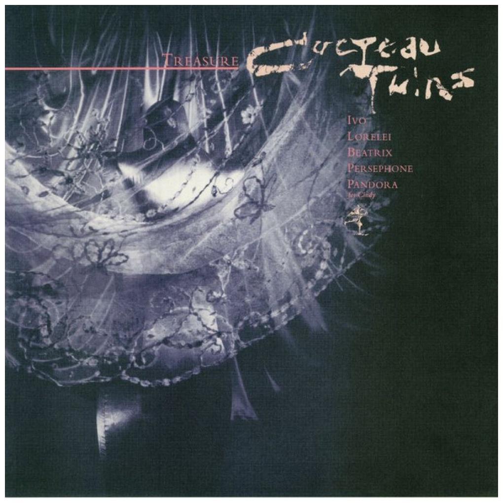 COCTAEU TWINS - TREASURE | VINILO