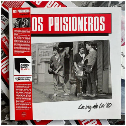 LOS PRISIONEROS - LA VOZ DE LOS '80 (LTD EDITION) (CLEAR VINYL) (HALFSPEED MASTERING) | VINILO