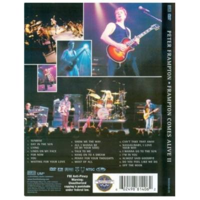 PETER FRAMPTON - FRAMPTON COMES ALIVE II | DVD