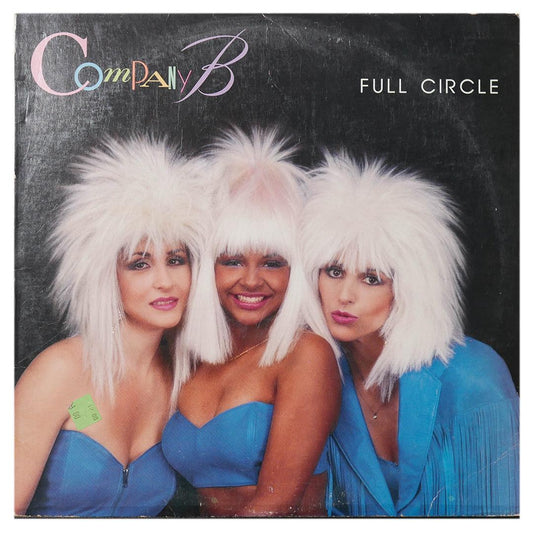 COMPANY B - FULL CIRCLE | 12" MAXI SINGLE USADO