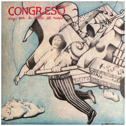 CONGRESO - VIAJE POR LA CRESTA DEL MUNDO | VINILO