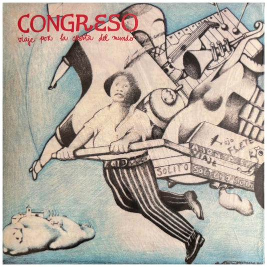 CONGRESO - VIAJE POR LA CRESTA DEL MUNDO | VINILO
