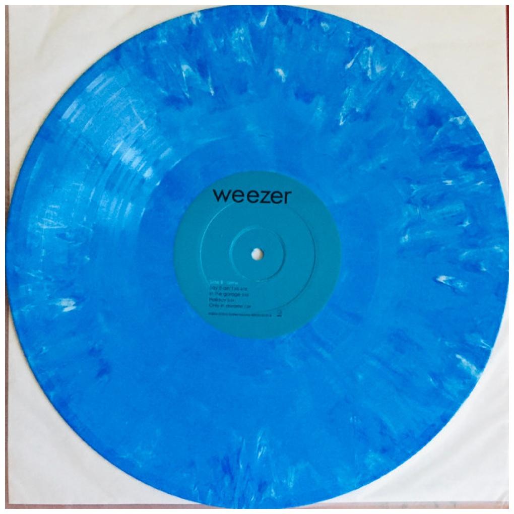 WEEZER - WEEZER (EXCLUSIVE BLUE MARBLED VINYL) | VINILO