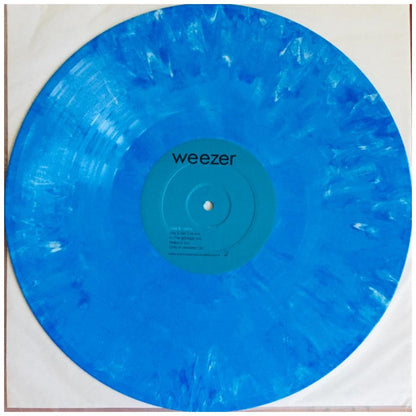 WEEZER - WEEZER (EXCLUSIVE BLUE MARBLED VINYL) | VINILO