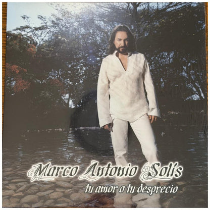 MARCO ANTONIO SOLIS - TU AMOR O TU DESPRECIO | VINILO