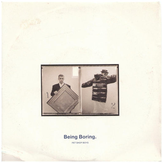 PET SHOP BOYS - BEING BORING | 7" SINGLE USADO