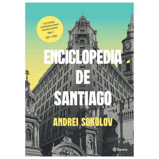 ENCICLOPEDIA DE SANTIAGO (TAPA DURA) - ANDREI SOKOLOV | LIBRO