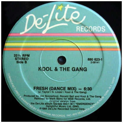 KOOL & THE GANG - FRESH | 12'' MAXI SINGLE USADO