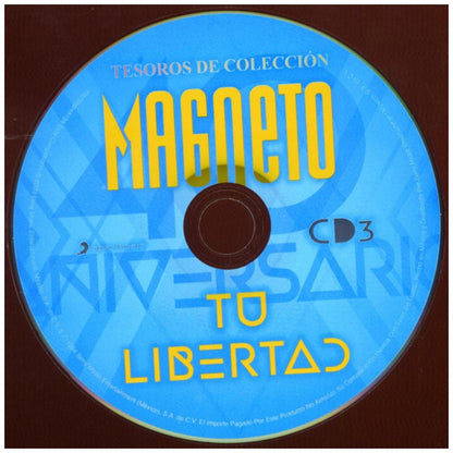 MAGNETO - TESOROS DE COLECCIÓN: 40 ANIVERSARIO (3CD) | CD