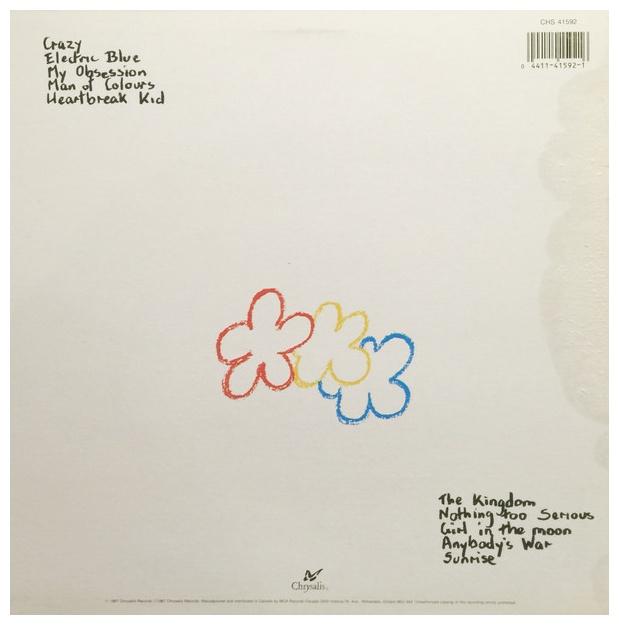 ICEHOUSE - MAN OF COLOURS | VINILO USADO