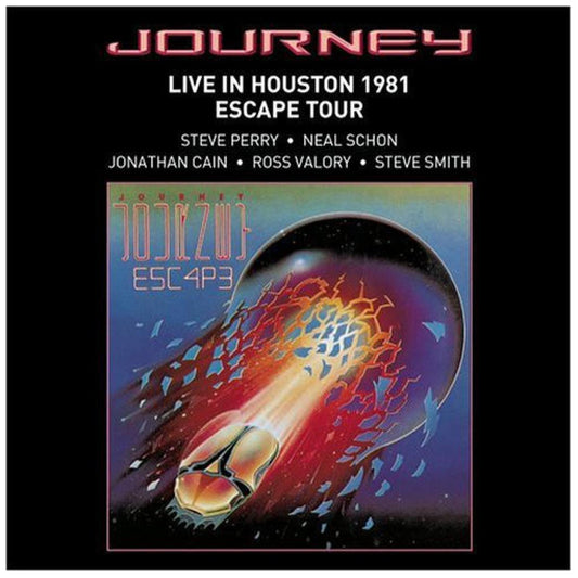 JOURNEY - LIVE IN HOUSTON 1981: ESCAPE TOUR (2LP) | VINILO