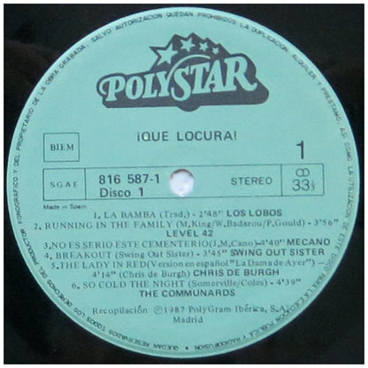 ¡QUÉ LOCURA! - VARIOUS ARTIST (2LP) | VINILO USADO