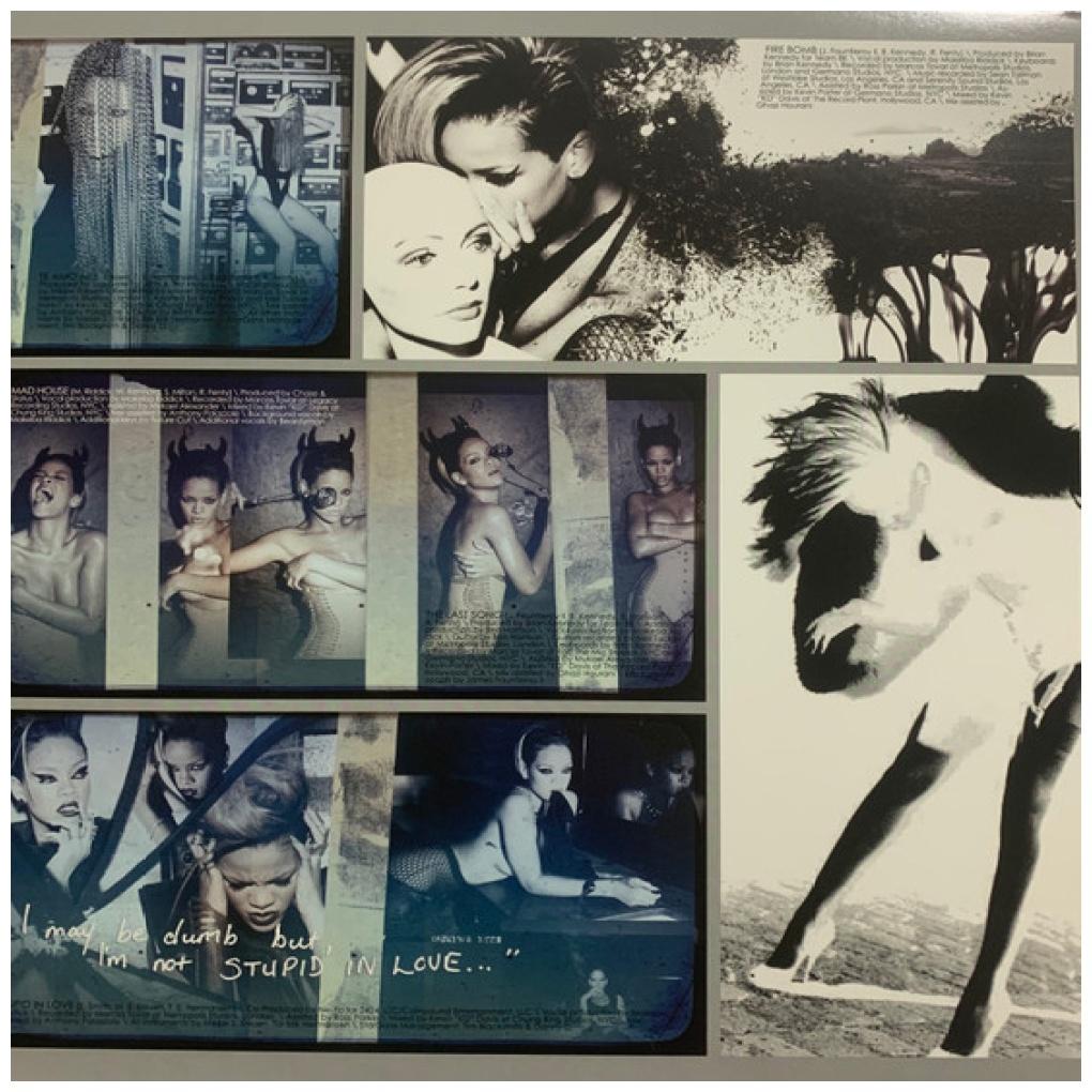 RIHANNA - RATED R (2LP) | VINILO