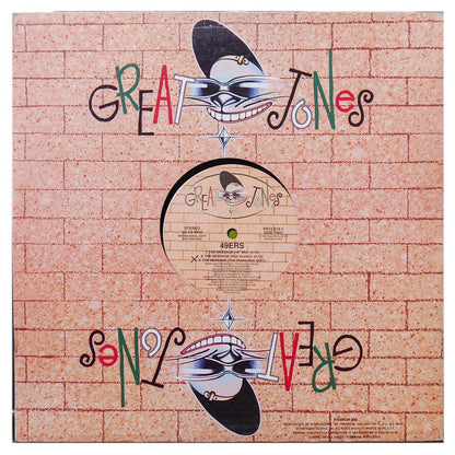49ERS - THE MESSAGE | 12" MAXI SINGLE USADO