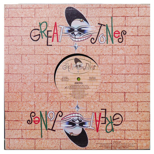 49ERS - THE MESSAGE | 12" MAXI SINGLE USADO