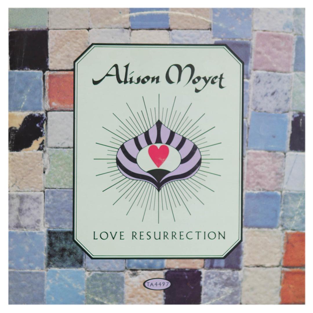 ALISON MOYET - LOVE RESURRECTION | 12" MAXI SINGLE USADO