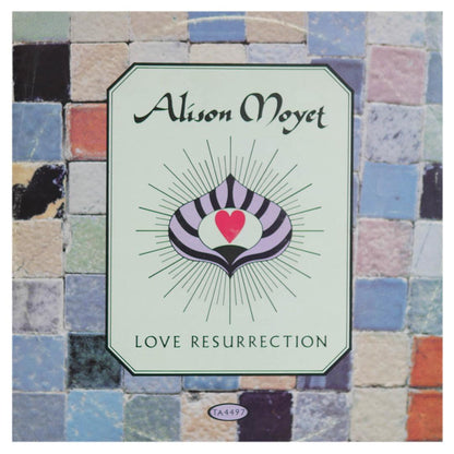 ALISON MOYET - LOVE RESURRECTION | 12" MAXI SINGLE USADO