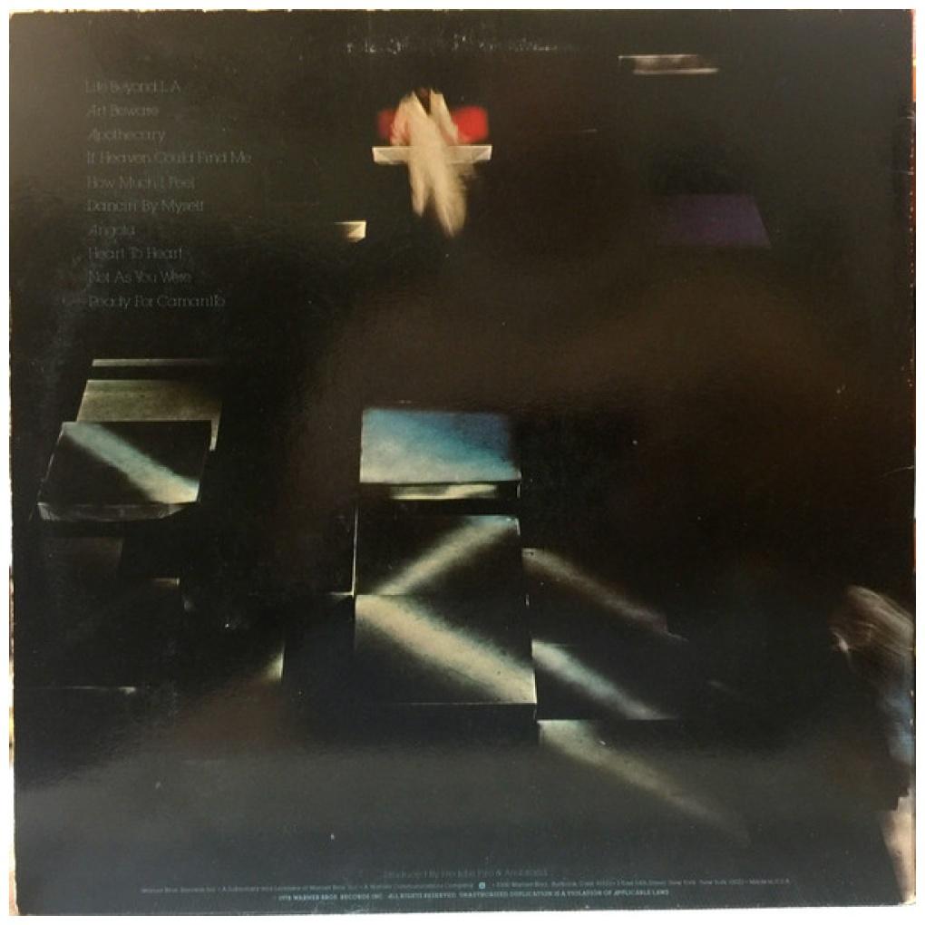 AMBROSIA - LIFE BEYOND L.A. | VINILO USADO