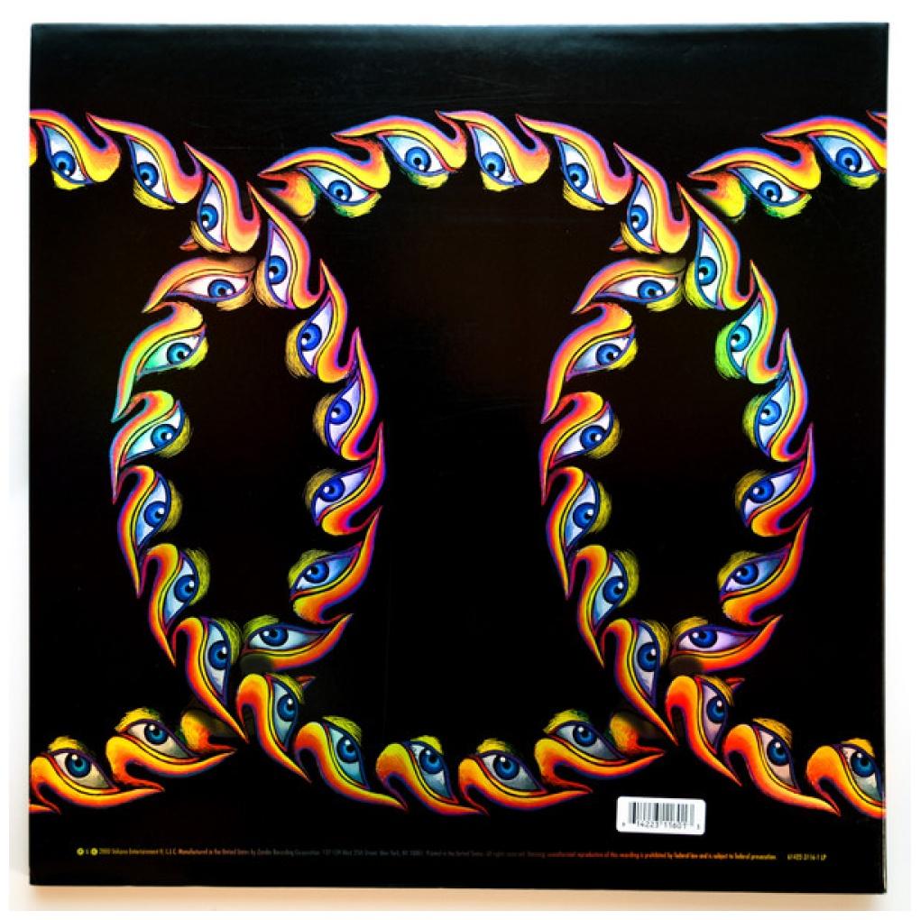 TOOL - LATERALUS (2LP) (PICTURE DISC) (4 IMAGES/HOLOGRAPHIC GATEFOLD) | VINILO