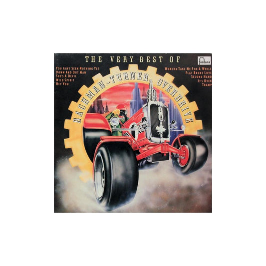 BACHMANN-TURNER OVERDRIVE  - THE VERY BEST OF  | VINILO USADO
