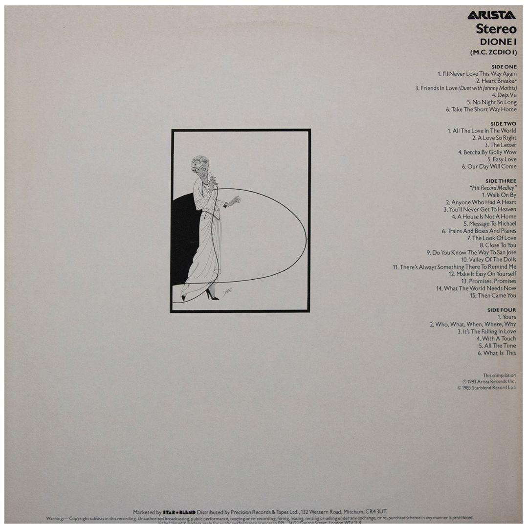 DIONNE WARWICK - THE COLLECTION (2LP) | VINILO USADO