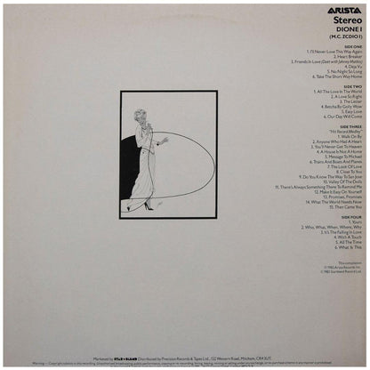 DIONNE WARWICK - THE COLLECTION (2LP) | VINILO USADO