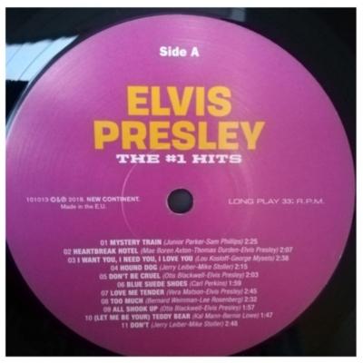 ELVIS PRESLEY - THE 1 HITS GATEFOLD EDITION | VINILO