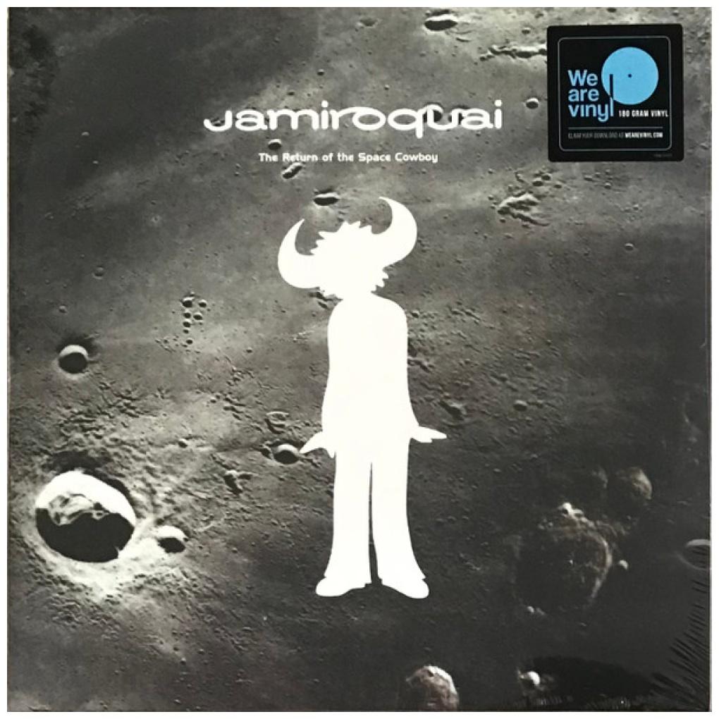 JAMIROQUAI - THE RETURN OF THE SPACE COWBOY (2LP) | VINILO