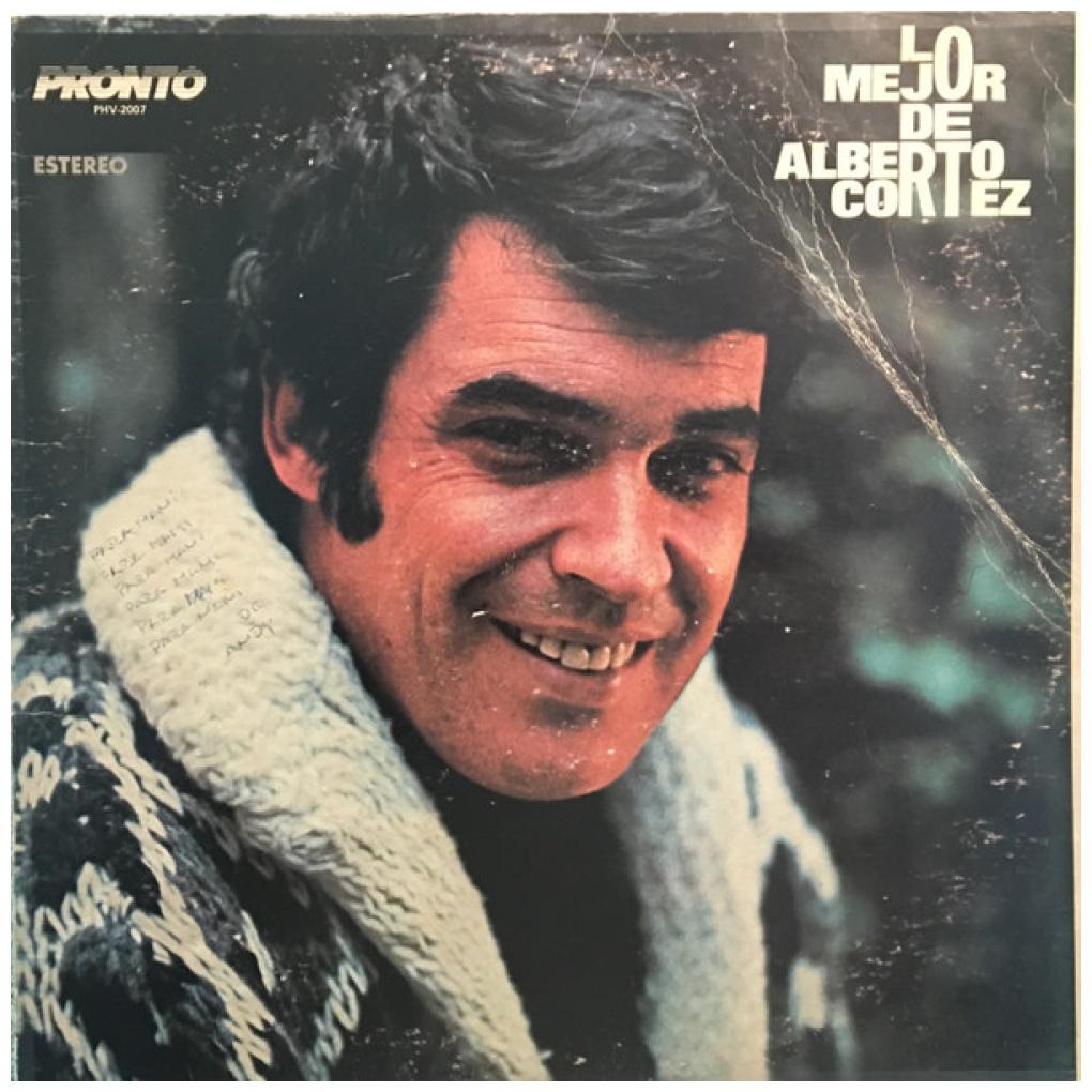 ALBERTO CORTEZ - LO MEJOR | VINILO USADO