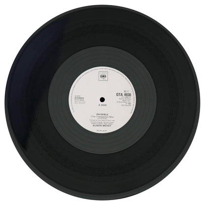 ALISON MOYET - INVISIBLE (TRANSPARENT MIX) | 12" MAXI SINGLE USADO