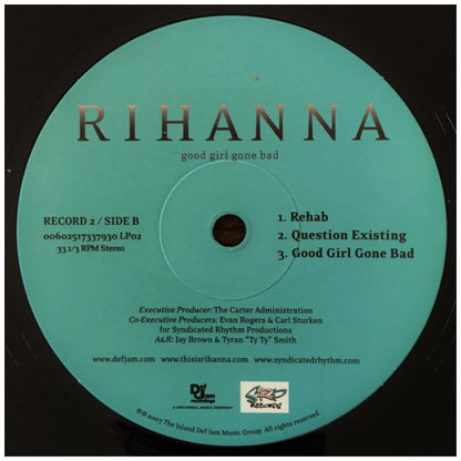 RIHANNA - GOOD GIRL GONE BAD (2LP) | VINILO