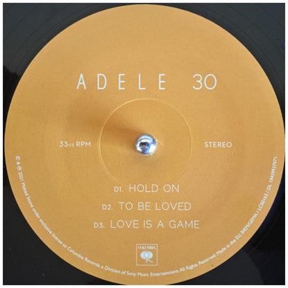 ADELE - 30 (2LP) | VINILO
