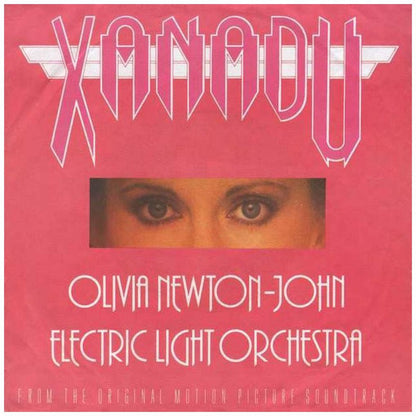 OLIVIA NEWTON JOHN  & ELECTRIC LIGHT ORCHESTRA - XANADU | 7" SINGLE USADO