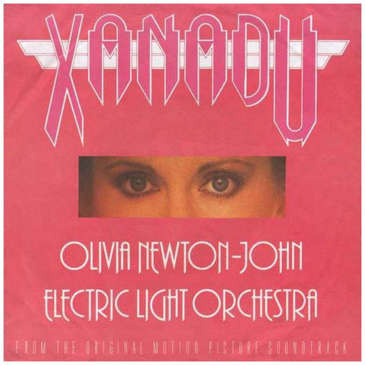 OLIVIA NEWTON JOHN  & ELECTRIC LIGHT ORCHESTRA - XANADU | 7" SINGLE USADO
