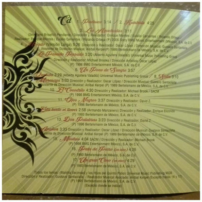 MALDITA VECINDAD Y LOS HIJOS DEL QUINTO PATIO - A 30 ANOS (CD+DVD) | CD