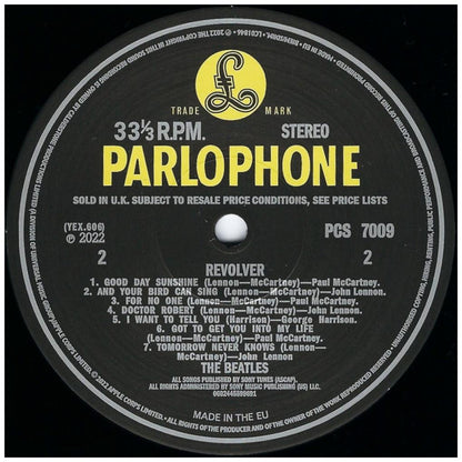 BEATLES - REVOLVER (REMASTER) | VINILO