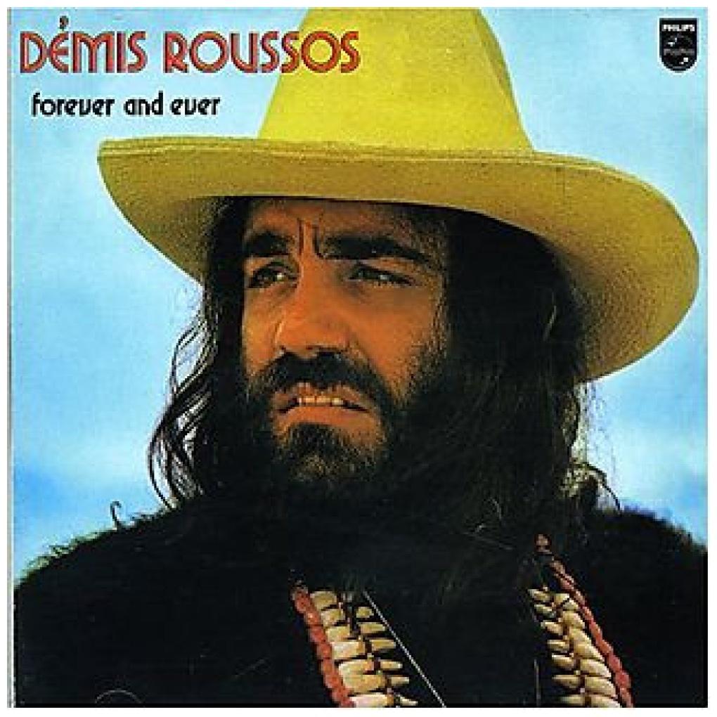 DEMIS ROUSSOS - FOREVER AND EVER | VINILO USADO