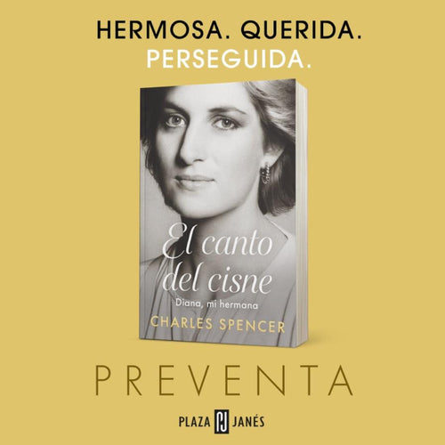(PREVENTA) EL CANTO DEL CISNE - CHARLES SPENCER (TAPA BLANDA) | LIBRO